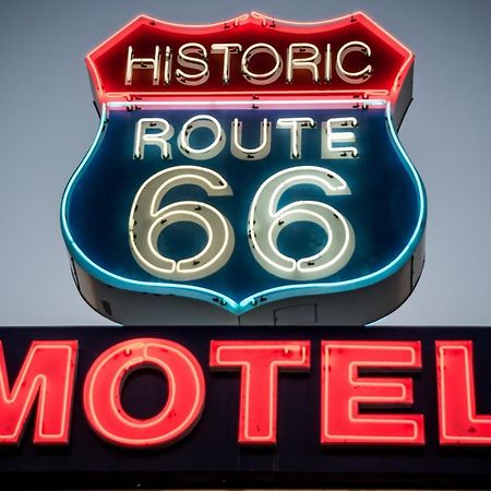Historic Route 66 Motel Seligman Buitenkant foto